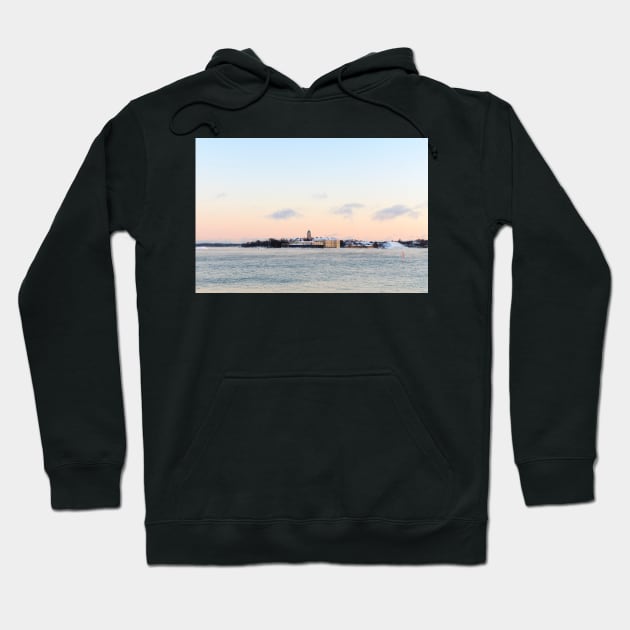 Suomenlinna Hoodie by ansaharju